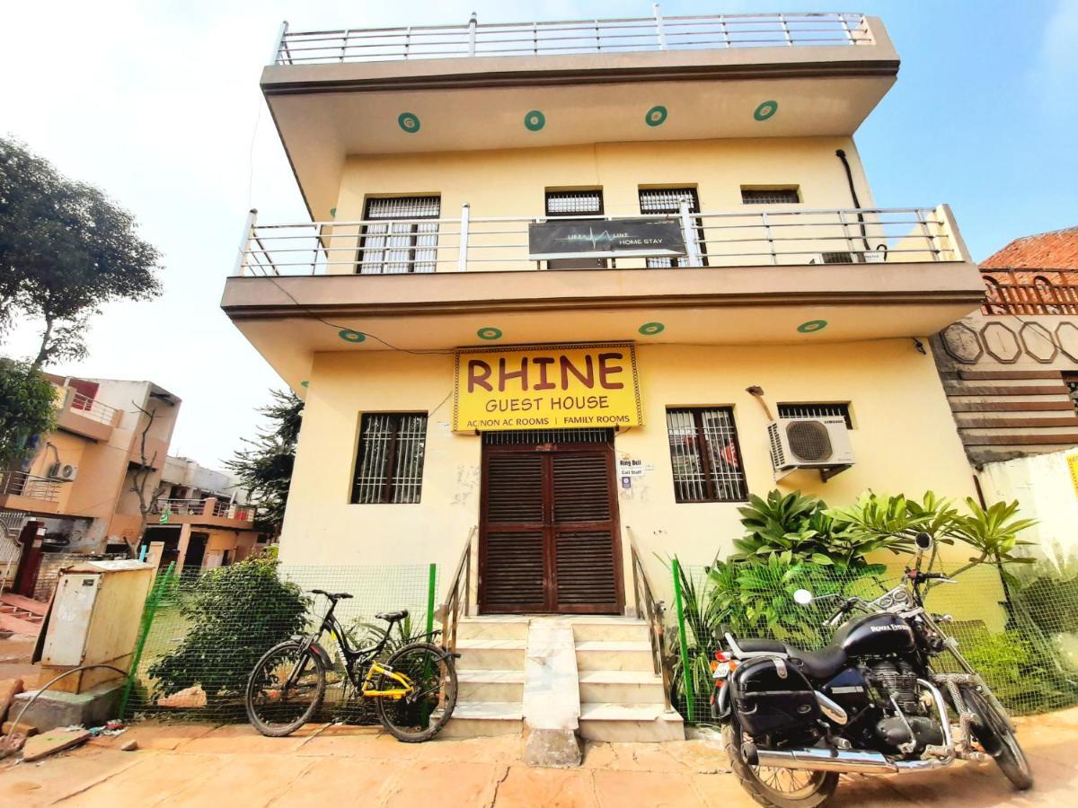 Rhine Guest House Agra  Eksteriør billede